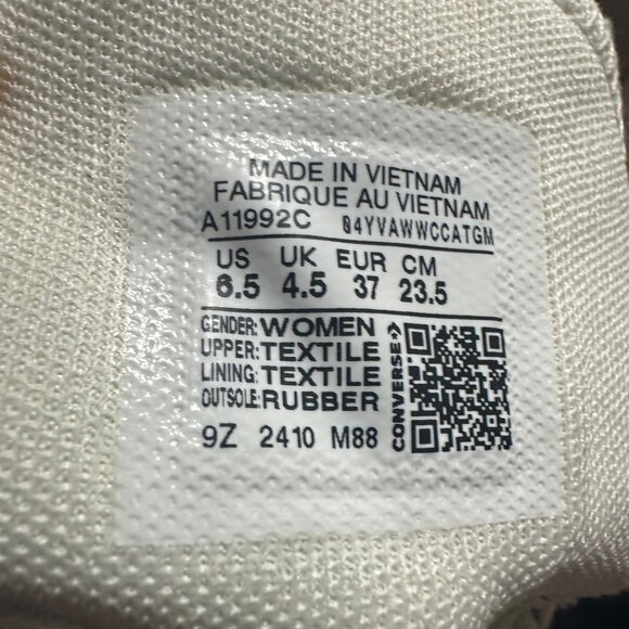 ⭐Converse Chuck Taylor Lift Hi 6.5 Women Shoes Sneakers Floral Tapestry A11992C⭐ - Picture 13 of 13